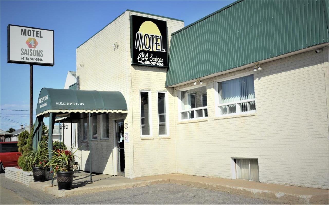 Motel Quatre Saisons Форествілл Екстер'єр фото